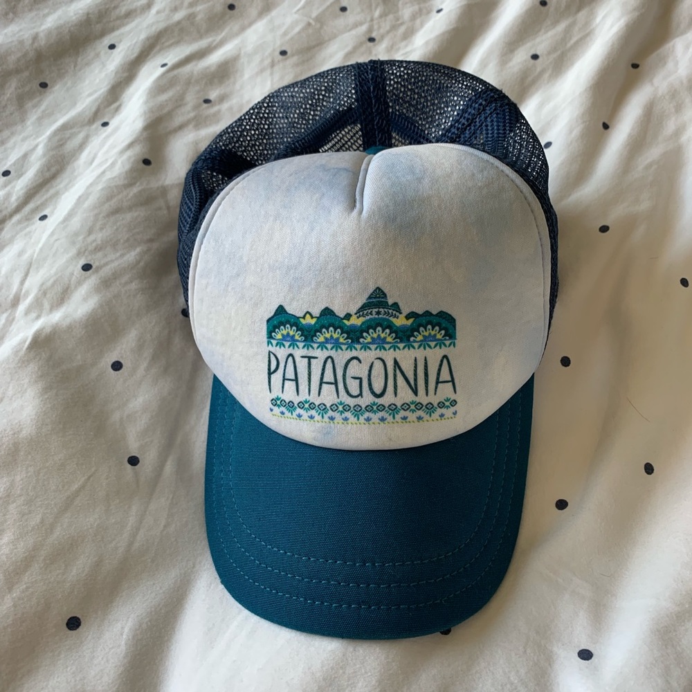 Patagonia trucker hat